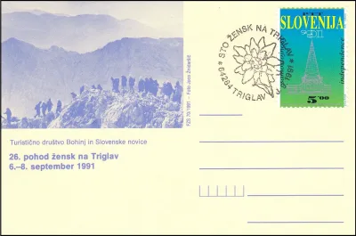 STO ŽENSK NA TRIGLAV